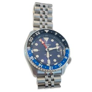 Made in Japan Seiko GMT BATMAN